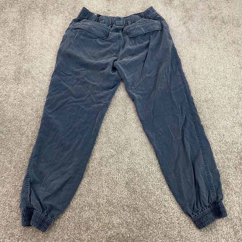 Patagonia Joggers Womens 2 Edge Win Tencel Twill Blue - Picture 2 of 12